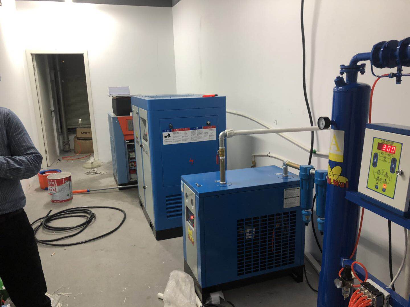 AG凯发娱乐水润滑螺杆空压机