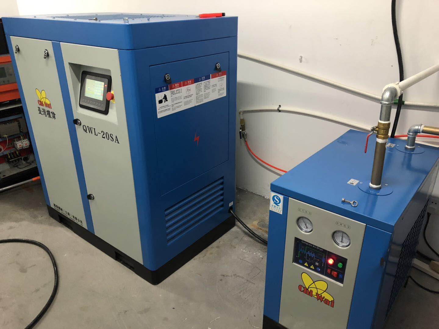 AG凯发娱乐水润滑螺杆空压机